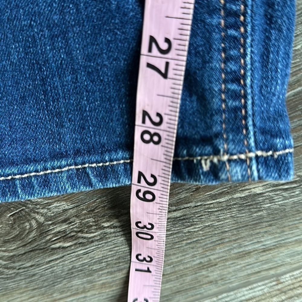 Hollister jeans size 25 skinny baddie Barbiecore - Picture 8 of 9